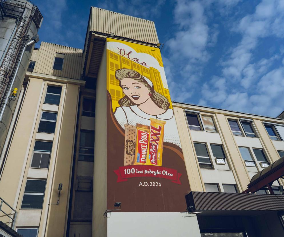 100-lecie fabryki „OLZA” w Cieszynie! Zobacz bicie rekordu na największego wafla Prince Polo