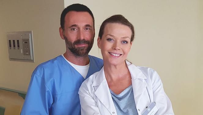 Druga szansa 2 sezon. Kinga (Tamara Arciuch), Marcin (Bartłomiej Świderski)
