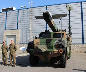 Wyrzutnia Gladius na MSPO 2024