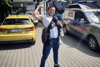 Barwy szczęścia po wakacjach 2023. Hubert (Marek Molak), Emil (Artem Malashchuk)