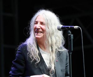 Patti Smith upadła na scenie i jest w złym stanie zdrowia? Artystka odniosła się do pogłosek