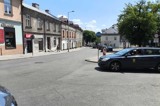 Zmiana organizacji ruchu na skrzyżowaniu ulic św. Anny i Targowej w Tarnowie