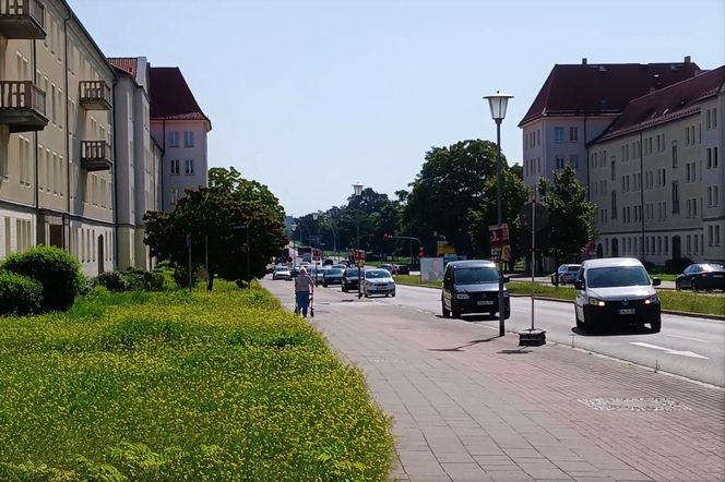 Eisenhüttenstadt - socrealistyczne miasto w Niemczech