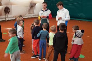 W Olsztynie trwa tenisowy turniej przedszkolaków