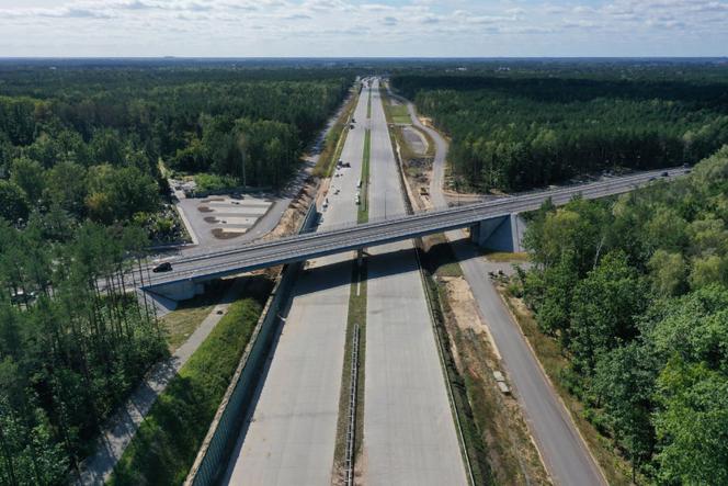 Południowa Obwodnica Warszawy już prawie gotowa