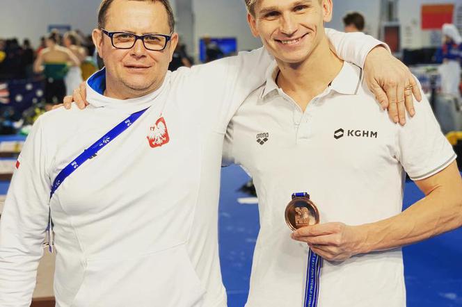 Radosław Kawęcki z brązowym medalem MŚ. Dalej liczę się w świecie