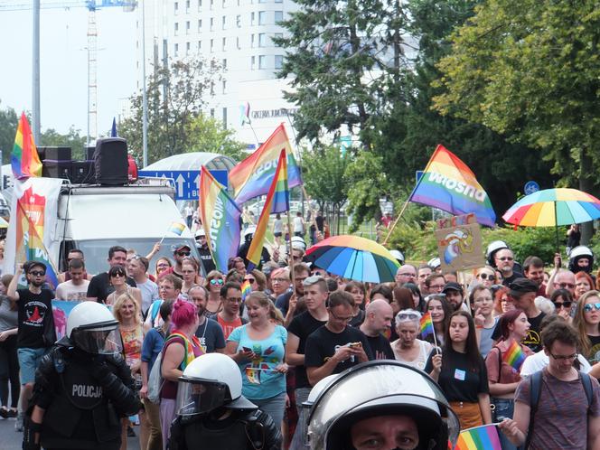 I Marsz Równości w Białymstoku 20.07.2019