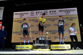 Olav Kooij wygrywa pierwszy etap Tour de Pologne. Holender zakłada żółtą koszulkę lidera