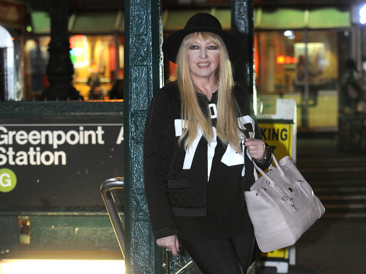 Maryla Rodowicz na Greenpoincie