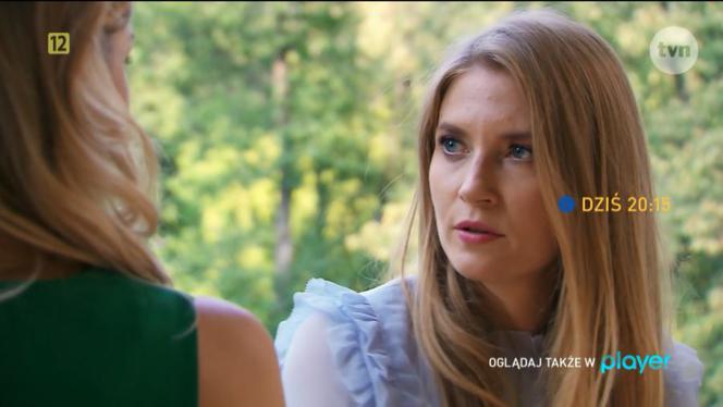 Na Wspólnej, odc. 2979. Zuza (Małgorzata Socha), Elżbieta (Paulina Chapko)