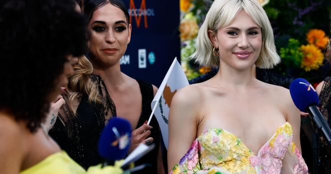 Eurowizja 2021 - gwiazdy na turkusowym dywanie