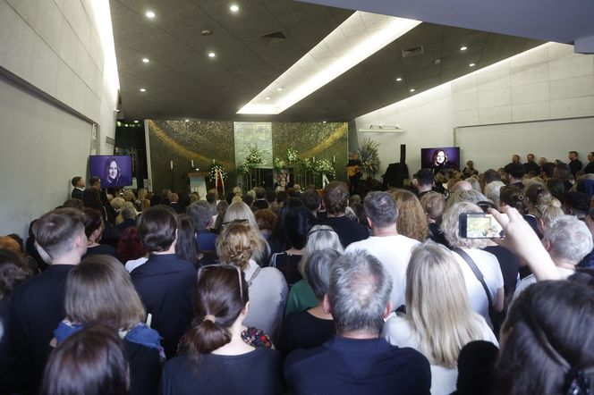 Joanna Kołaczkowska- pogrzeb