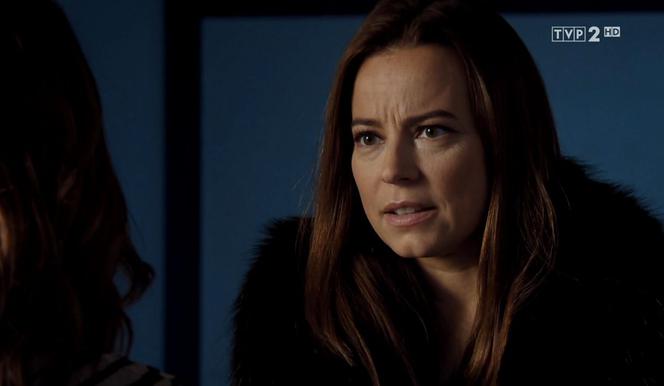 	M jak miłość, odc. 1520. Anka (Weronika Rosati), Magda (Anna Mucha)