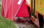 Czterolatek zginął potrącony przez tramwaj. Rozpacz na miejscu tragedii