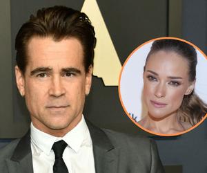 Colin Farrell zdradził kogo zabierze na galę rozdania Oscarów. Jest komentarz Alicji Bachledy-Curuś