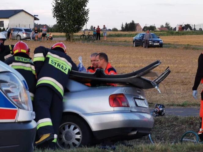 Groźny wypadek w Kotomierzu pod Bydgoszczą. 8 osób rannych!