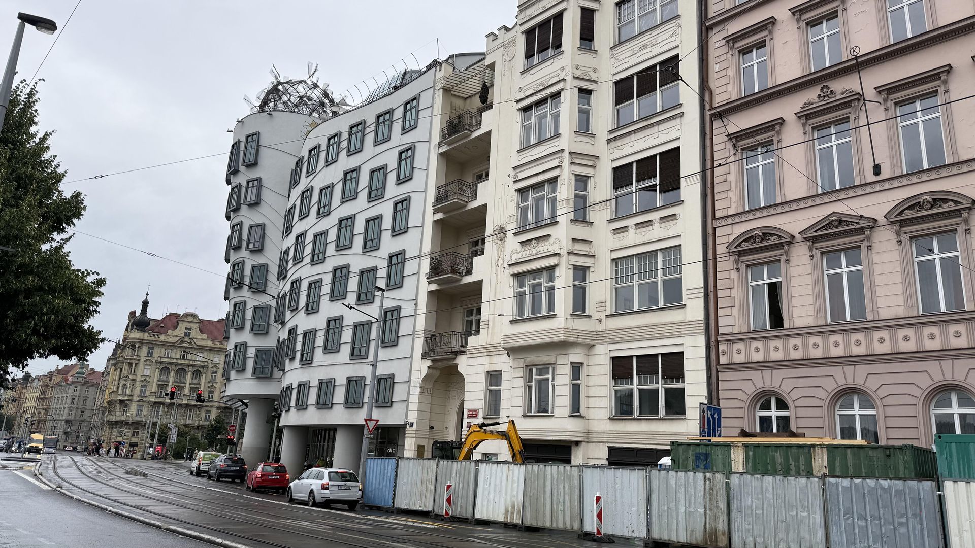 Tańczący dom w Pradze