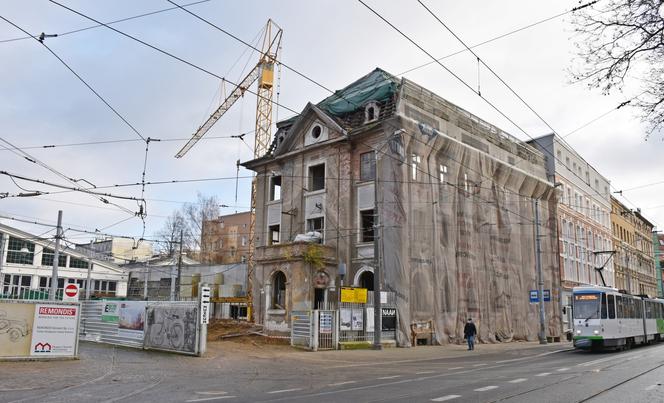 Rozbudowa Muzeum Techniki i Komunikacji w Szczecinie - listopad 2020