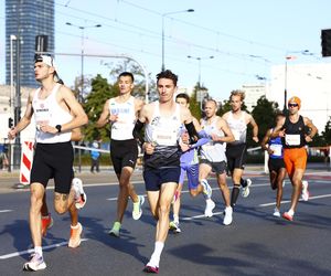 Uczestnicy 46. edycji Nationale-Nederlanden Maratonu Warszawskiego