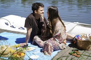 Barwy szczęścia odc. 2910: Agata (Natalia Zambrzycka), Ignacy Kieliszewski (Olaf Staszkiewicz)