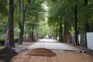 Tak zmienia się Park Planty w centrum Białegostoku. Pozamykane przestrzenie, nowe obiekty [ZDJĘCIA]