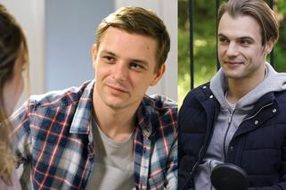 Barwy szczęścia. Hubert (Marek Molak), Klara (Olga Jankowska), Paweł (Mateusz Rzeźniczak)