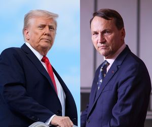 Tak Donald Trump zareagował na incydent z dronami w Polsce. Szybka odpowiedź Radosława Sikorskiego