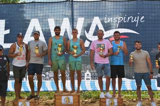 Drugi turniej siatkówki plażowej w Iławie za nami. Będzie jeszcze jeden!