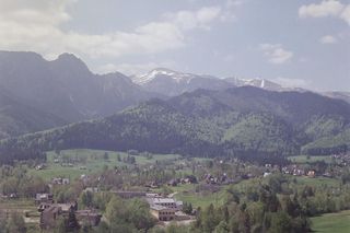 Zakopane w PRL
