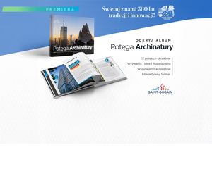 Premiera albumu „Potęga Archinatury” – architektura w dialogu z naturą i człowiekiem