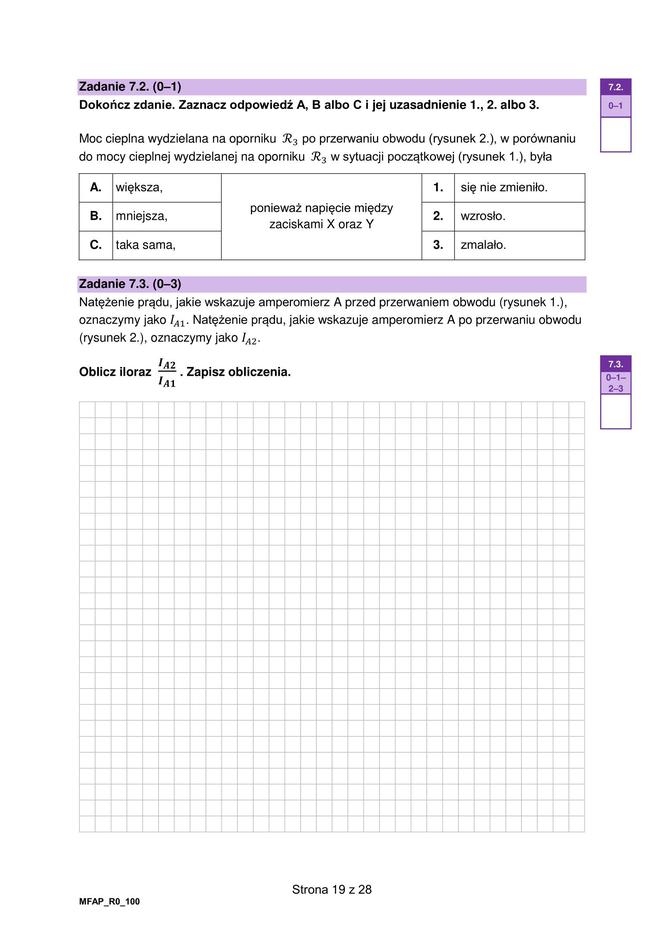 Matura 2024: fizyka rozszerzona. ARKUSZ FORMUŁA 2023