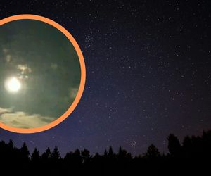 Potężny superbolid nad Polską. Kosmiczna skała rozpadła się na wysokości 35 km