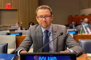 Wywiad z konsulem RP w Nowym Jorku Mateuszem Sakowiczem