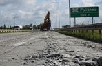 Remont betonowej S8 Polichno - Studzianki
