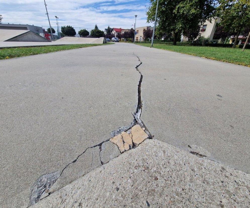 Leszczyńska Skateplaza w remoncie. Rozpoczął się test nowej metody naprawy