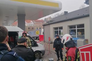 Wybuch na stacji paliw w Zgorzelcu! Zginął pracownik wykonujący remont