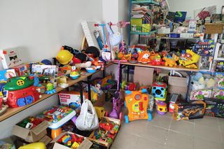 Sklepik dla Tymka Kalaty działa na siedleckim Bazarku przy ul. Świętojańskiej 6