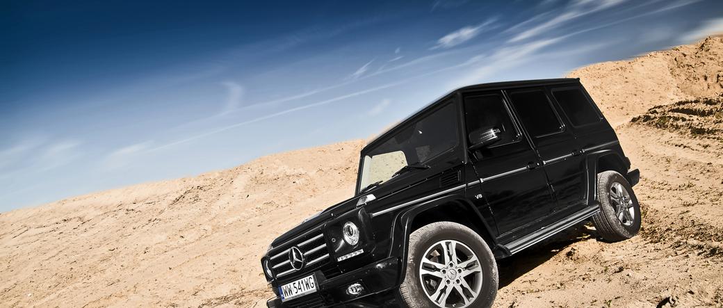 Mercedes-Benz Klasy G (G500)