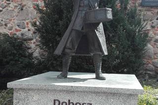 Pomnik Dobosza w Zielonej Górze [ZDJĘCIE DNIA]