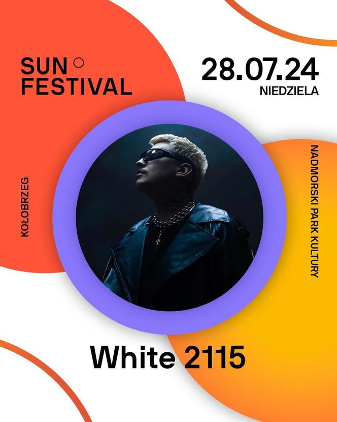 White 2115 na Sun Festival 