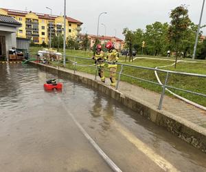 Burze w Kaliszu i Ostrowie