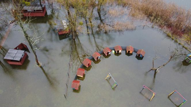 Podtopienia w Szczecinie