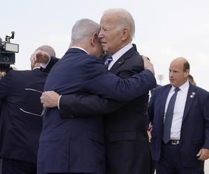 Biden w Izraelu