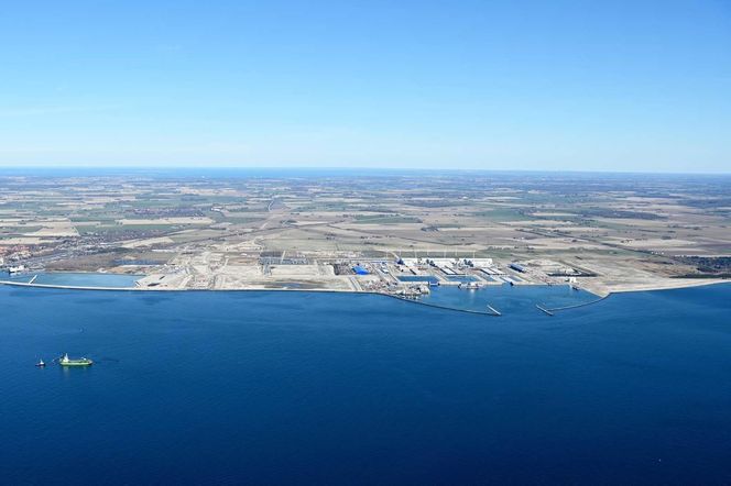 Budowa tunelu na Bałtyku, między Danią i Niemcami