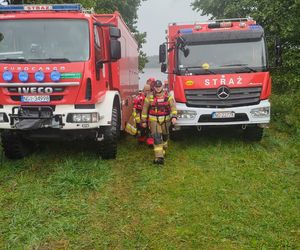 Tragiczny finał poszukiwań na jeziorze na Mazurach. Rodzice potwierdzili tożsamość nastolatków