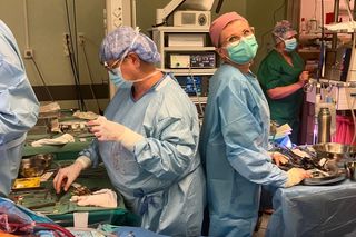 Operacja w szpitalu Jurasza