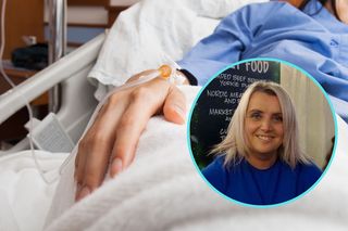Kobieta zasłabła w pracy. Jej najgorsze obawy się potwierdziły - tak objawiał się rak