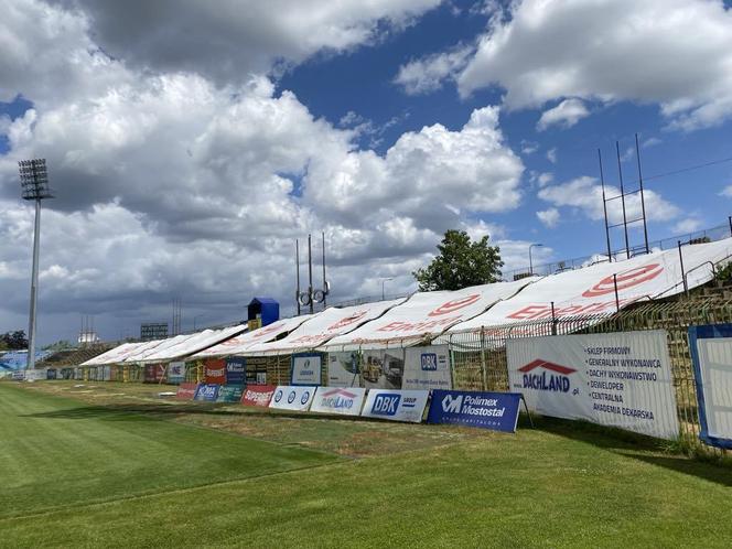 Olsztyn doczeka się nowego stadionu? Miasto zrobiło kolejny krok. Ogłoszono przetarg [ZDJĘCIA]