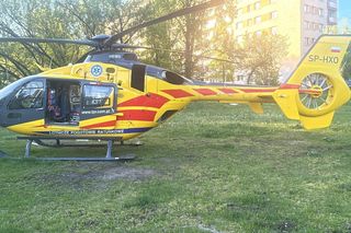 Dziecko wypadło z okna w Mysłowicach