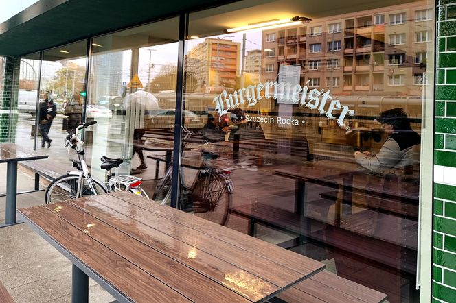 Burgermeister otworzył lokal w Szczecinie